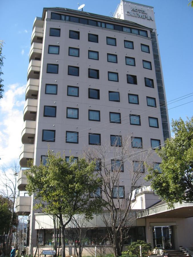 Hotel Olympia Nagano Exterior photo
